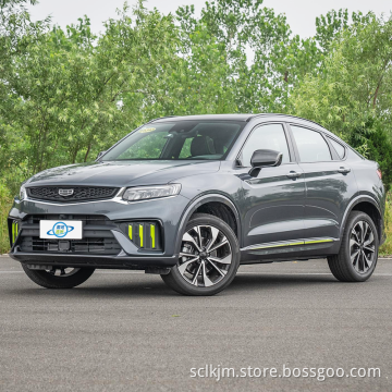 In stock 2021Geely tugella xingyue new gasoline car 2.0T/L4/190 HP used cars to china trade